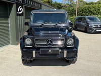 USED 2014 14 MERCEDES-BENZ G-CLASS 5.5 G63 V8 BiTurbo AMG SUV 5dr Petrol G-Tronic+ 4WD Euro 5 (s/s) (544 ps) 