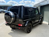 USED 2014 14 MERCEDES-BENZ G-CLASS 5.5 G63 V8 BiTurbo AMG SUV 5dr Petrol G-Tronic+ 4WD Euro 5 (s/s) (544 ps) 