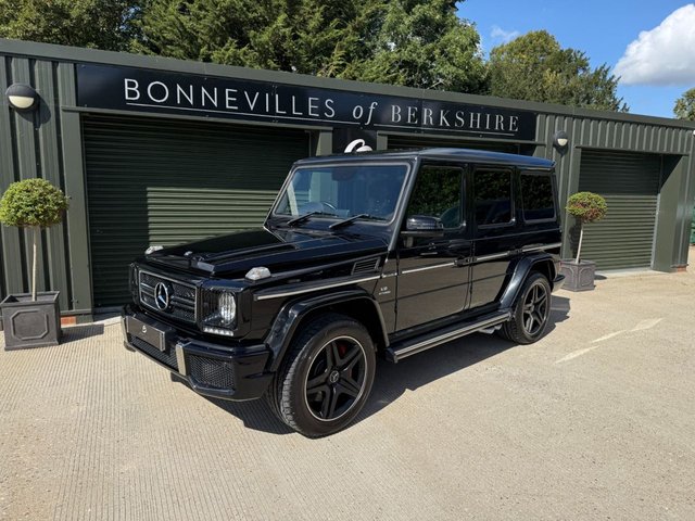 2014 14 Mercedes-Benz G-Class 5.5 G63 V8 BiTurbo AMG SUV 5dr Petrol G-Tronic+ 4WD Euro 5 (s/s) (544 ps)