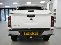 USED 2019 69 NISSAN NAVARA 2.3 DCI 190 BHP TEKNA EDITION 4WD AUTOMATIC ( NO VAT ! ) TOW PACK | SC-Z COVER | LEATHER | NO VAT !