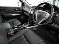 USED 2019 69 NISSAN NAVARA 2.3 DCI 190 BHP TEKNA EDITION 4WD AUTOMATIC ( NO VAT ! ) TOW PACK | SC-Z COVER | LEATHER | NO VAT !