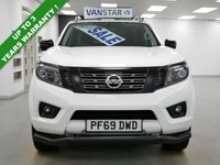 USED 2019 69 NISSAN NAVARA 2.3 DCI 190 BHP TEKNA EDITION 4WD AUTOMATIC ( NO VAT ! ) TOW PACK | SC-Z COVER | LEATHER | NO VAT !