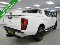 USED 2019 69 NISSAN NAVARA 2.3 DCI 190 BHP TEKNA EDITION 4WD AUTOMATIC ( NO VAT ! ) TOW PACK | SC-Z COVER | LEATHER | NO VAT !