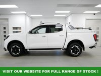 USED 2019 69 NISSAN NAVARA 2.3 DCI 190 BHP TEKNA EDITION 4WD AUTOMATIC ( NO VAT ! ) TOW PACK | SC-Z COVER | LEATHER | NO VAT !