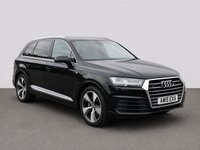 USED 2015 15 AUDI Q7 3.0 TDI V6 S line SUV 5dr Diesel Tiptronic quattro Euro 6 (s/s) (272 ps) HEATED SEATS, SAT NAV, REAR CAMERA