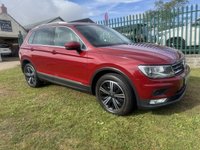 USED 2017 17 VOLKSWAGEN TIGUAN 2.0 TDI 4-MOTION SE TECH NAV EURO-6 ULEZ/COMPLIANT ALL OUR CARS COME WITH 2 KEYS  FULL SERVICE FULL MOT WARRANTY  DETAILED VALET