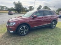 USED 2017 17 VOLKSWAGEN TIGUAN 2.0 TDI 4-MOTION SE TECH NAV EURO-6 ULEZ/COMPLIANT ALL OUR CARS COME WITH 2 KEYS  FULL SERVICE FULL MOT WARRANTY  DETAILED VALET