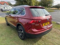 USED 2017 17 VOLKSWAGEN TIGUAN 2.0 TDI 4-MOTION SE TECH NAV EURO-6 ULEZ/COMPLIANT ALL OUR CARS COME WITH 2 KEYS  FULL SERVICE FULL MOT WARRANTY  DETAILED VALET