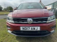 USED 2017 17 VOLKSWAGEN TIGUAN 2.0 TDI 4-MOTION SE TECH NAV EURO-6 ULEZ/COMPLIANT ALL OUR CARS COME WITH 2 KEYS  FULL SERVICE FULL MOT WARRANTY  DETAILED VALET