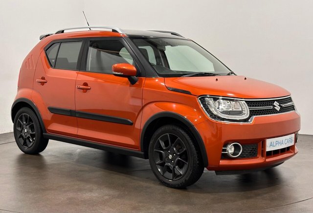 2017 17 Suzuki Ignis 1.2 Dualjet MHEV SZ5 Hatchback 5dr Petrol Hybrid Manual ALLGRIP Euro 6 (s/s) (90 ps)