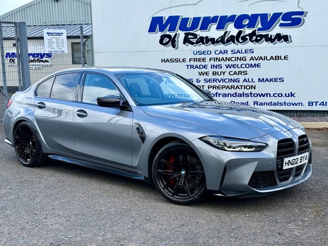 2022 BMW M3