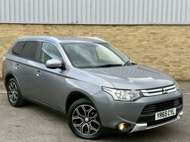 2015 65 Mitsubishi Outlander 2.2 DI-D GX3 SUV 5dr Diesel Auto 4WD Euro 5 (s/s) (150 ps)