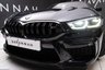 USED 2021 71 BMW M8 GRAN COUPE 4.4i V8 Competition Saloon 4dr Petrol Steptronic 4WD Euro 6 (s/s) (625 ps) HEADS UP DISPLAY | SHAKIR INTERIOR