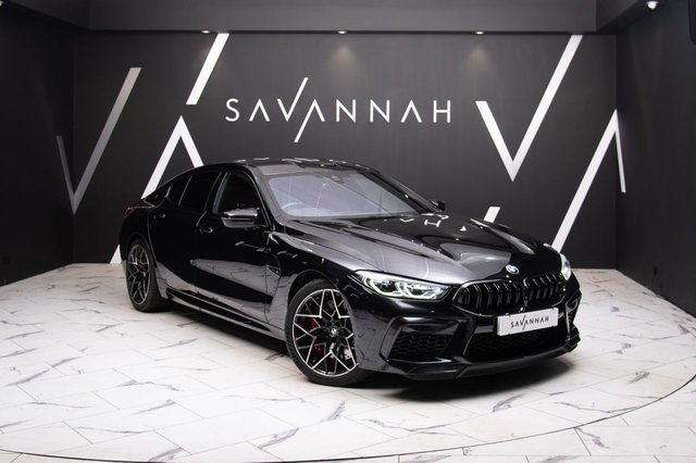 View our BMW M8 GRAN COUPE