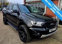 USED 2022 22 FORD RANGER 2.0 EcoBlue Wildtrak Pickup Double Cab 4dr Diesel Auto 4WD Euro 6 (s/s) (213 ps) WETBELT & OIL PUMP BELT REPLACED