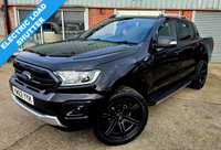 USED 2022 22 FORD RANGER 2.0 EcoBlue Wildtrak Pickup Double Cab 4dr Diesel Auto 4WD Euro 6 (s/s) (213 ps) WETBELT & OIL PUMP BELT REPLACED