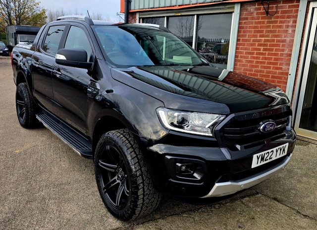 2022 22 Ford Ranger 2.0 EcoBlue Wildtrak Pickup Double Cab 4dr Diesel Auto 4WD Euro 6 (s/s) (213 ps)
