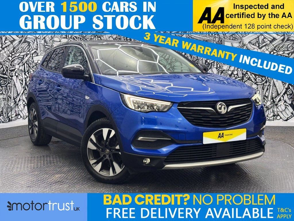 Vauxhall Grandland X
