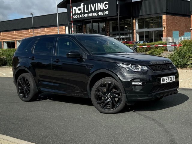 View our LAND ROVER DISCOVERY SPORT