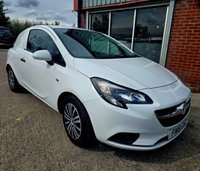 USED 2018 18 VAUXHALL CORSA VAN 1.3 CDTi ecoFLEX Car Derived Van 3dr Diesel Manual FWD L1 H1 (s/s) Start/Stop (94 g/km, 94 bhp) SERVICE HISTORY