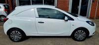USED 2018 18 VAUXHALL CORSA VAN 1.3 CDTi ecoFLEX Car Derived Van 3dr Diesel Manual FWD L1 H1 (s/s) Start/Stop (94 g/km, 94 bhp) SERVICE HISTORY