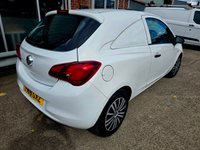 USED 2018 18 VAUXHALL CORSA VAN 1.3 CDTi ecoFLEX Car Derived Van 3dr Diesel Manual FWD L1 H1 (s/s) Start/Stop (94 g/km, 94 bhp) SERVICE HISTORY