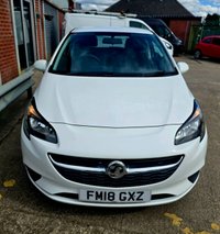 USED 2018 18 VAUXHALL CORSA VAN 1.3 CDTi ecoFLEX Car Derived Van 3dr Diesel Manual FWD L1 H1 (s/s) Start/Stop (94 g/km, 94 bhp) SERVICE HISTORY
