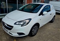 USED 2018 18 VAUXHALL CORSA VAN 1.3 CDTi ecoFLEX Car Derived Van 3dr Diesel Manual FWD L1 H1 (s/s) Start/Stop (94 g/km, 94 bhp) SERVICE HISTORY