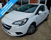 USED 2018 18 VAUXHALL CORSA VAN 1.3 CDTi ecoFLEX Car Derived Van 3dr Diesel Manual FWD L1 H1 (s/s) Start/Stop (94 g/km, 94 bhp) SERVICE HISTORY