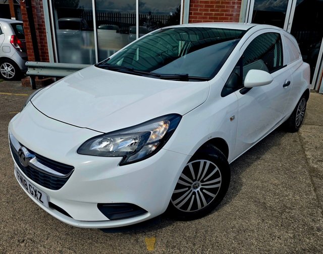 2018 18 Vauxhall Corsa Van 1.3 CDTi ecoFLEX Car Derived Van 3dr Diesel Manual FWD L1 H1 (s/s) Start/Stop (94 g/km, 94 bhp)