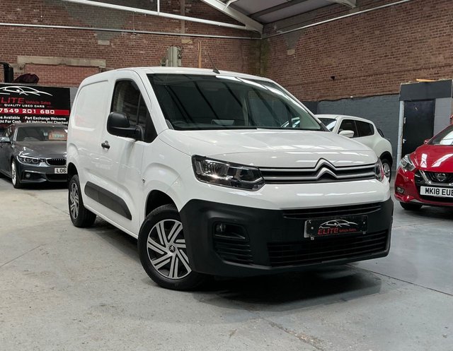 View our CITROEN BERLINGO