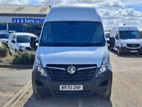 USED 2021 70 VAUXHALL MOVANO 2.3 CDTi 3500 BiTurbo Edition Panel Van 5dr Diesel Manual FWD L3 H3 Euro 6 (135 ps) 
