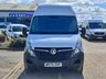 USED 2021 70 VAUXHALL MOVANO 2.3 CDTi 3500 BiTurbo Edition Panel Van 5dr Diesel Manual FWD L3 H3 Euro 6 (135 ps) 