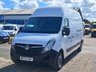 USED 2021 70 VAUXHALL MOVANO 2.3 CDTi 3500 BiTurbo Edition Panel Van 5dr Diesel Manual FWD L3 H3 Euro 6 (135 ps) 