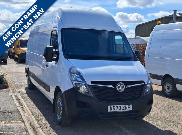 View our VAUXHALL MOVANO