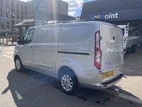 USED 2023 23 FORD TRANSIT CUSTOM 2.0 280 EcoBlue Limited Panel Van 5dr Diesel Manual L1 H1 Euro 6 (s/s) (130 ps) 1 OWNER, DRIVE AWAY TODAY