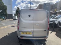 USED 2023 23 FORD TRANSIT CUSTOM 2.0 280 EcoBlue Limited Panel Van 5dr Diesel Manual L1 H1 Euro 6 (s/s) (130 ps) 1 OWNER, DRIVE AWAY TODAY