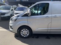 USED 2023 23 FORD TRANSIT CUSTOM 2.0 280 EcoBlue Limited Panel Van 5dr Diesel Manual L1 H1 Euro 6 (s/s) (130 ps) 1 OWNER, DRIVE AWAY TODAY