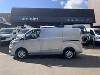 USED 2023 23 FORD TRANSIT CUSTOM 2.0 280 EcoBlue Limited Panel Van 5dr Diesel Manual L1 H1 Euro 6 (s/s) (130 ps) 1 OWNER, DRIVE AWAY TODAY