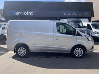 USED 2023 23 FORD TRANSIT CUSTOM 2.0 280 EcoBlue Limited Panel Van 5dr Diesel Manual L1 H1 Euro 6 (s/s) (130 ps) 1 OWNER, DRIVE AWAY TODAY
