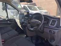USED 2023 23 FORD TRANSIT CUSTOM 2.0 280 EcoBlue Limited Panel Van 5dr Diesel Manual L1 H1 Euro 6 (s/s) (130 ps) 1 OWNER, DRIVE AWAY TODAY