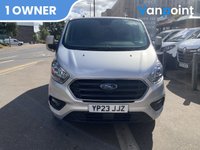 USED 2023 23 FORD TRANSIT CUSTOM 2.0 280 EcoBlue Limited Panel Van 5dr Diesel Manual L1 H1 Euro 6 (s/s) (130 ps) 1 OWNER, DRIVE AWAY TODAY