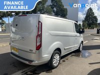 USED 2023 23 FORD TRANSIT CUSTOM 2.0 280 EcoBlue Limited Panel Van 5dr Diesel Manual L1 H1 Euro 6 (s/s) (130 ps) 1 OWNER, DRIVE AWAY TODAY