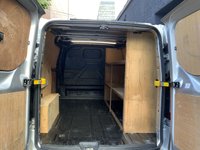 USED 2023 23 FORD TRANSIT CUSTOM 2.0 280 EcoBlue Limited Panel Van 5dr Diesel Manual L1 H1 Euro 6 (s/s) (130 ps) 1 OWNER, DRIVE AWAY TODAY