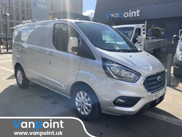 2023 Ford Transit Custom 2L Limited 5dr
