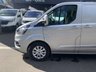 USED 2023 23 FORD TRANSIT CUSTOM 2.0 280 EcoBlue Limited Panel Van 5dr Diesel Manual L1 H1 Euro 6 (s/s) (130 ps) 1 OWNER, DRIVE AWAY TODAY