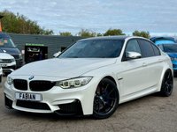 USED 2016 16 BMW M3 3.0 BiTurbo Saloon 4dr Petrol DCT Euro 6 (s/s) (431 ps) **Stunning Example - Pearl White - Mega Spec** 