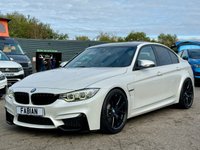 USED 2016 16 BMW M3 3.0 BiTurbo Saloon 4dr Petrol DCT Euro 6 (s/s) (431 ps) **Stunning Example - Pearl White - Mega Spec** 