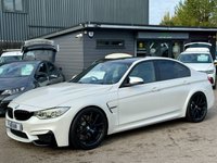 USED 2016 16 BMW M3 3.0 BiTurbo Saloon 4dr Petrol DCT Euro 6 (s/s) (431 ps) **Stunning Example - Pearl White - Mega Spec** 