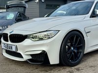 USED 2016 16 BMW M3 3.0 BiTurbo Saloon 4dr Petrol DCT Euro 6 (s/s) (431 ps) **Stunning Example - Pearl White - Mega Spec** 